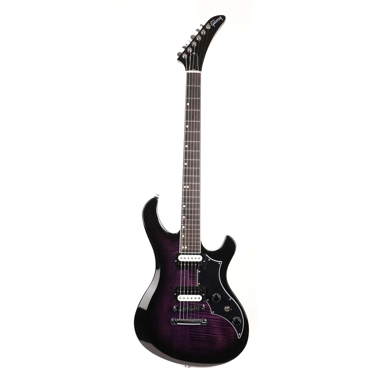 Gibson Victory Figured Top Dark Purple Burst — 2