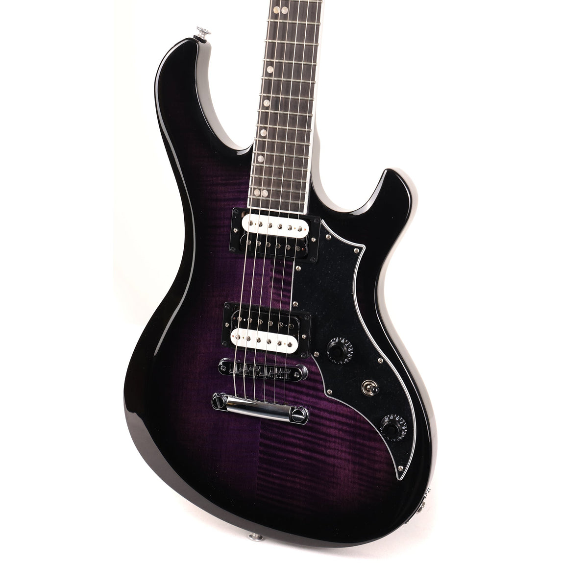 Gibson Victory Figured Top Dark Purple Burst | The Music Zoo