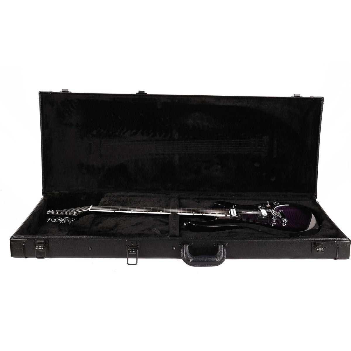 Gibson Victory Figured Top Dark Purple Burst — 8