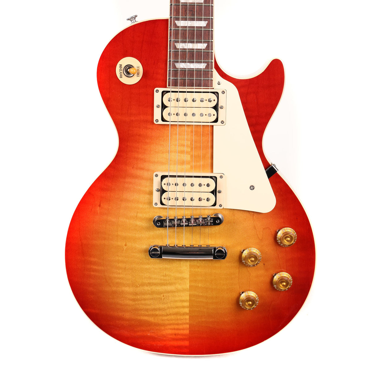 Gibson Les Paul Standard 50s Double Trouble Vintage Cherry Sunburst Used — 1