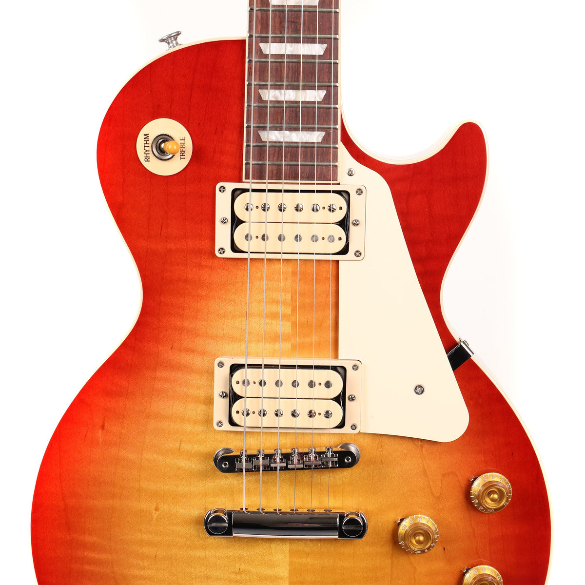 Gibson Les Paul Standard 50s Double Trouble Vintage Cherry Sunburst Used — 4