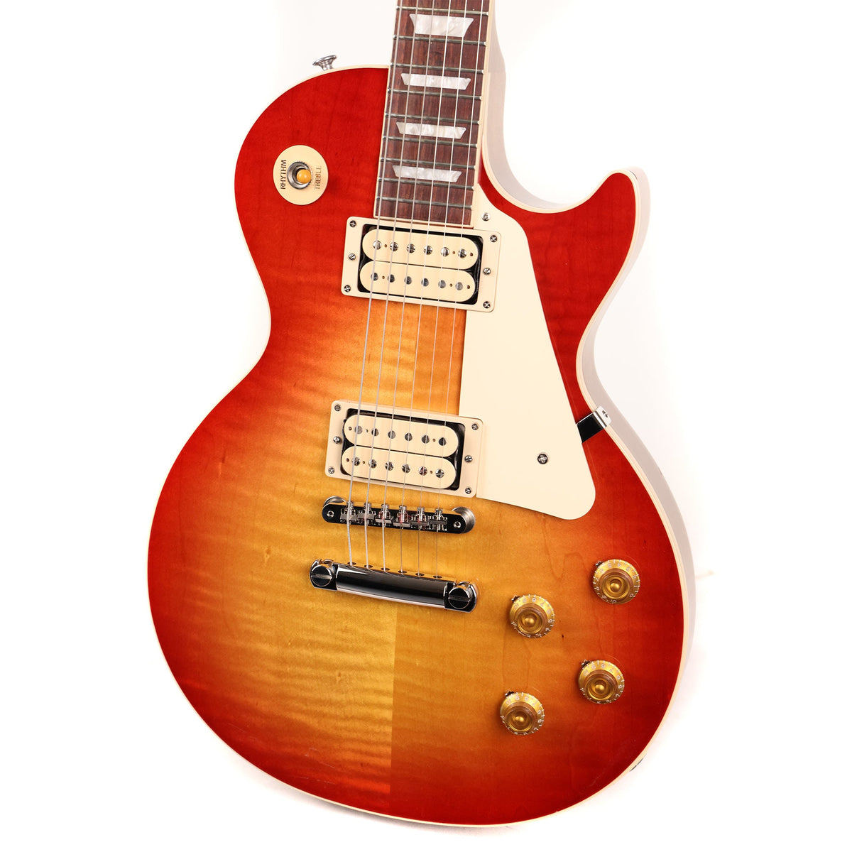 Gibson Les Paul Standard 50s Double Trouble Vintage Cherry Sunburst Used — 5