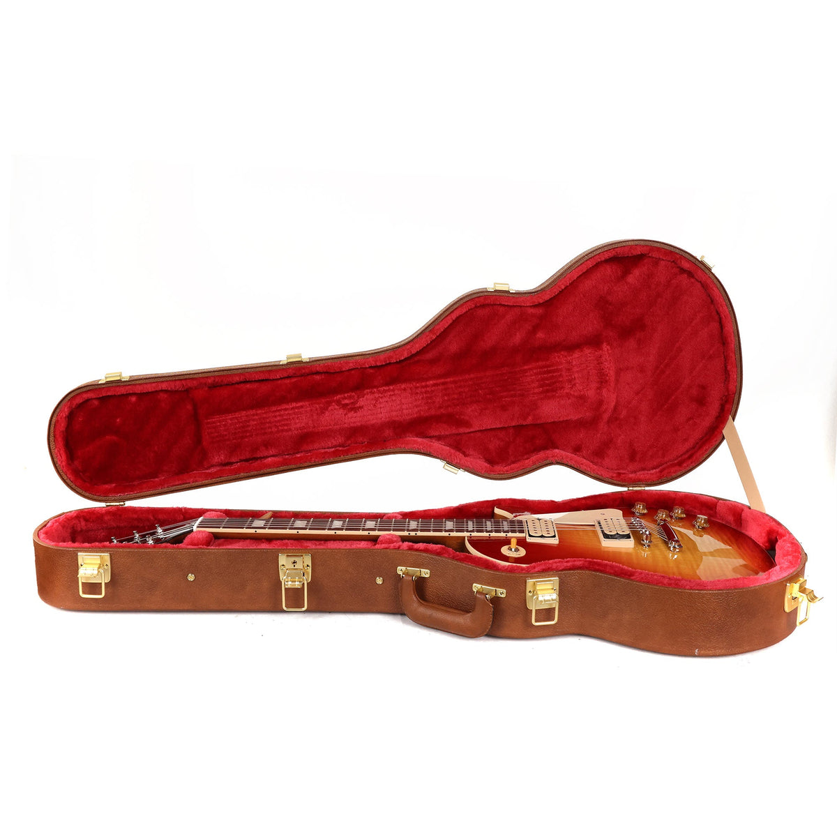 Gibson Les Paul Standard 50s Double Trouble Vintage Cherry Sunburst Used — 8