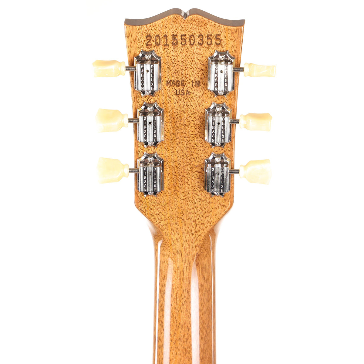 Gibson Les Paul Standard 50s Double Trouble Vintage Tobacco Sunburst Used — 7