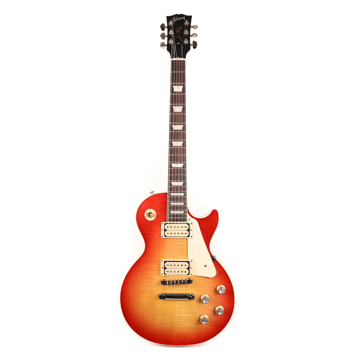 Gibson Les Paul Standard 60s Double Trouble Vintage Cherry Sunburst — 2