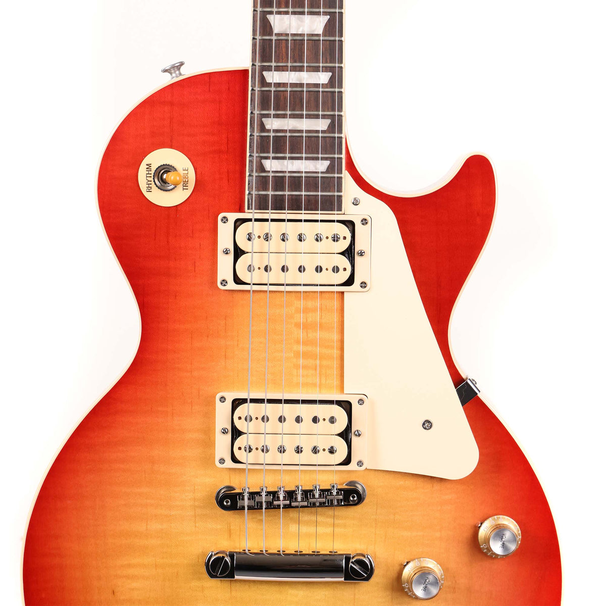 Gibson Les Paul Standard 60s Double Trouble Vintage Cherry Sunburst — 4