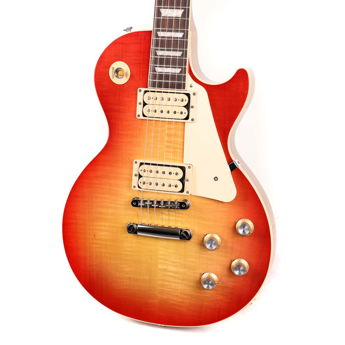 Gibson Les Paul Standard 60s Double Trouble Vintage Cherry Sunburst — 5