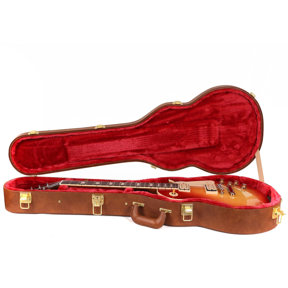Gibson Les Paul Standard 60s Double Trouble Vintage Cherry Sunburst — 8