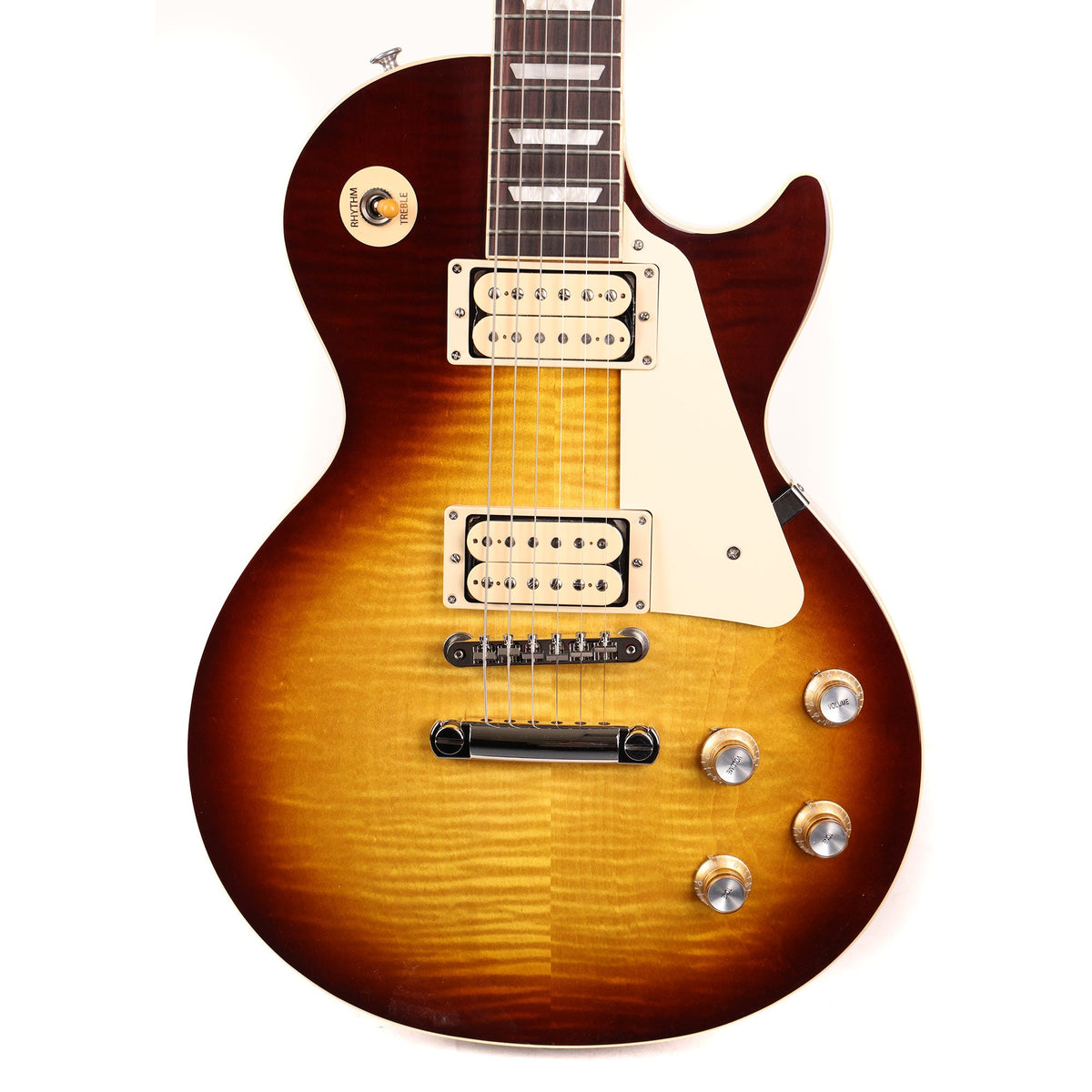 Gibson Les Paul Standard 60s Double Trouble Vintage Tobacco Sunburst — 1