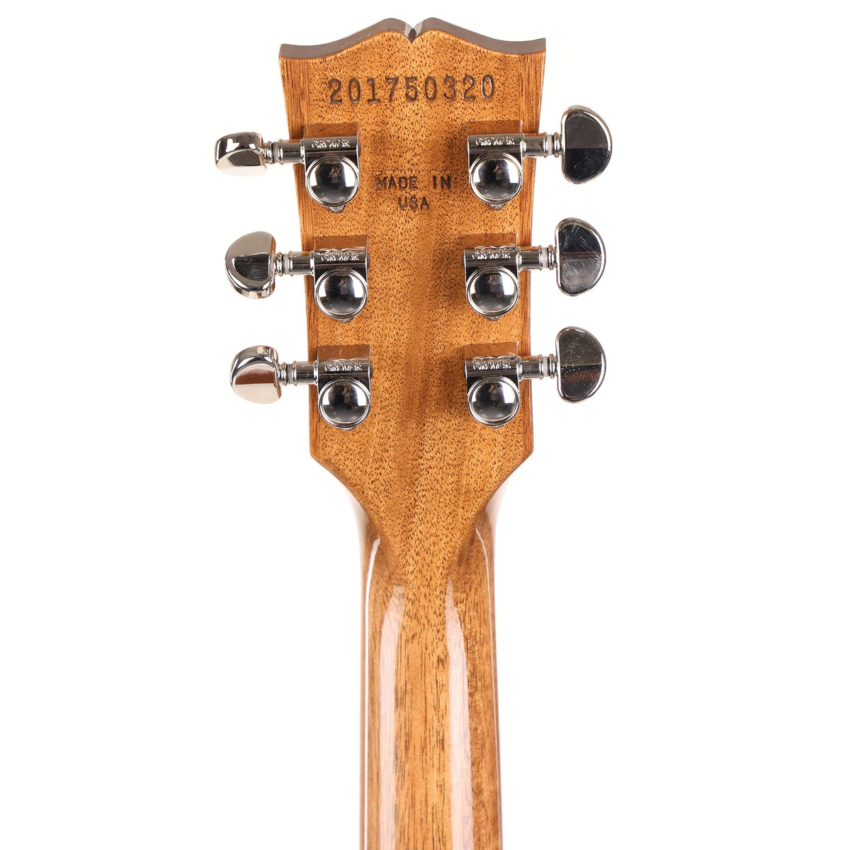 Gibson Les Paul Standard 60s Double Trouble Vintage Tobacco Sunburst — 7