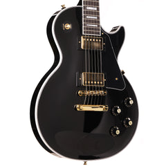 Gibson Les Paul Custom '70s Ebony | The Music Zoo