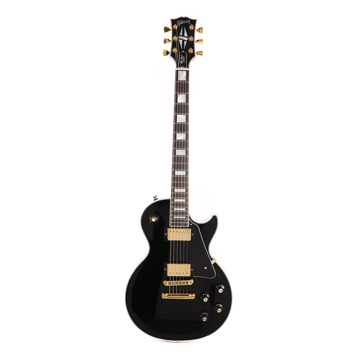 Gibson Les Paul Custom '70s Ebony | The Music Zoo