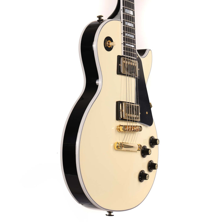 Gibson Les Paul Custom '70s Buttercream Top