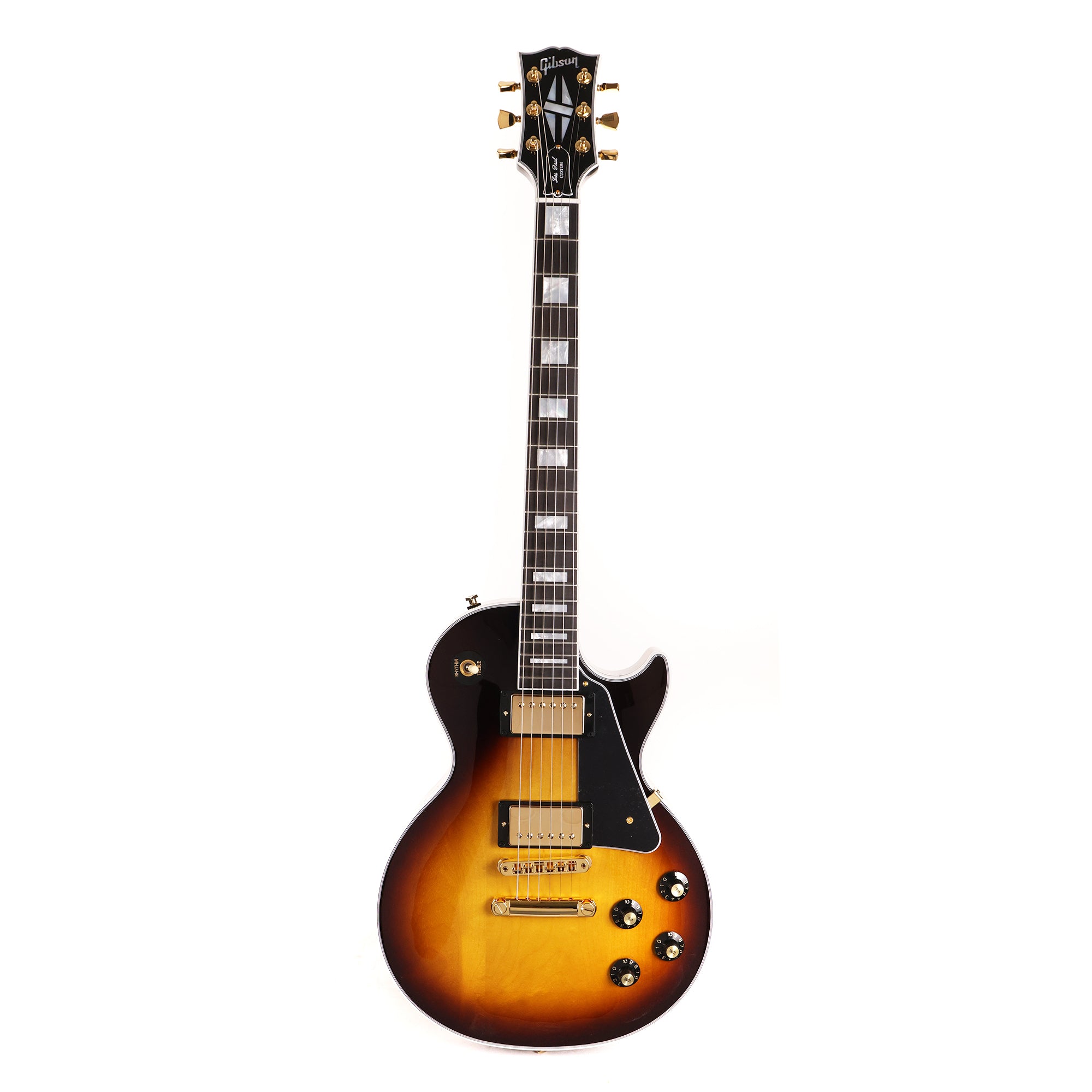 Gibson Les Paul Custom 70s TobaccoBurst Gibson Les Paul Custom '70s Tobacco Burst | The Music Zoo