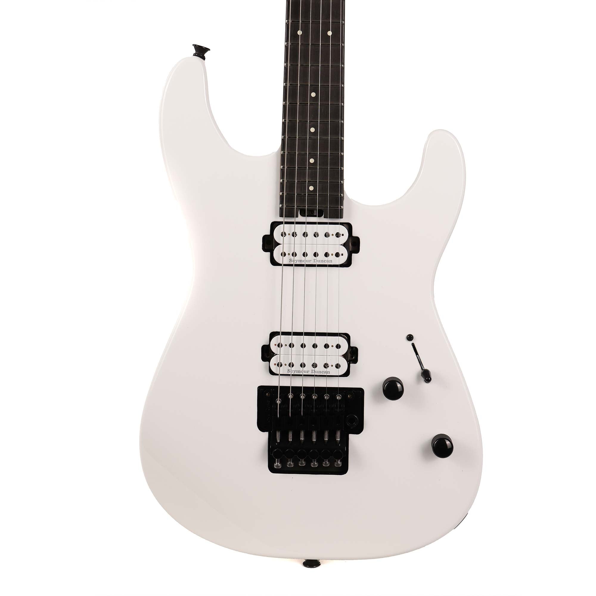 Charvel Pro-Mod Plus San Dimas Style 1 HH FR E Snow White