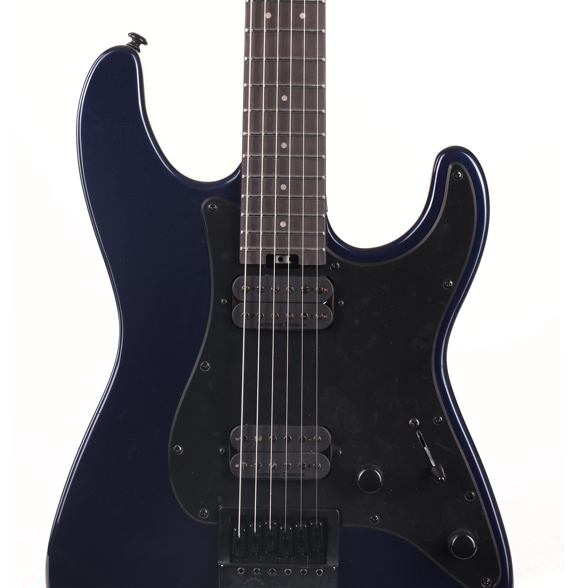 Charvel Pro-Mod Plus So-Cal Style 1 HH EVTN E Midnight Blue — 4