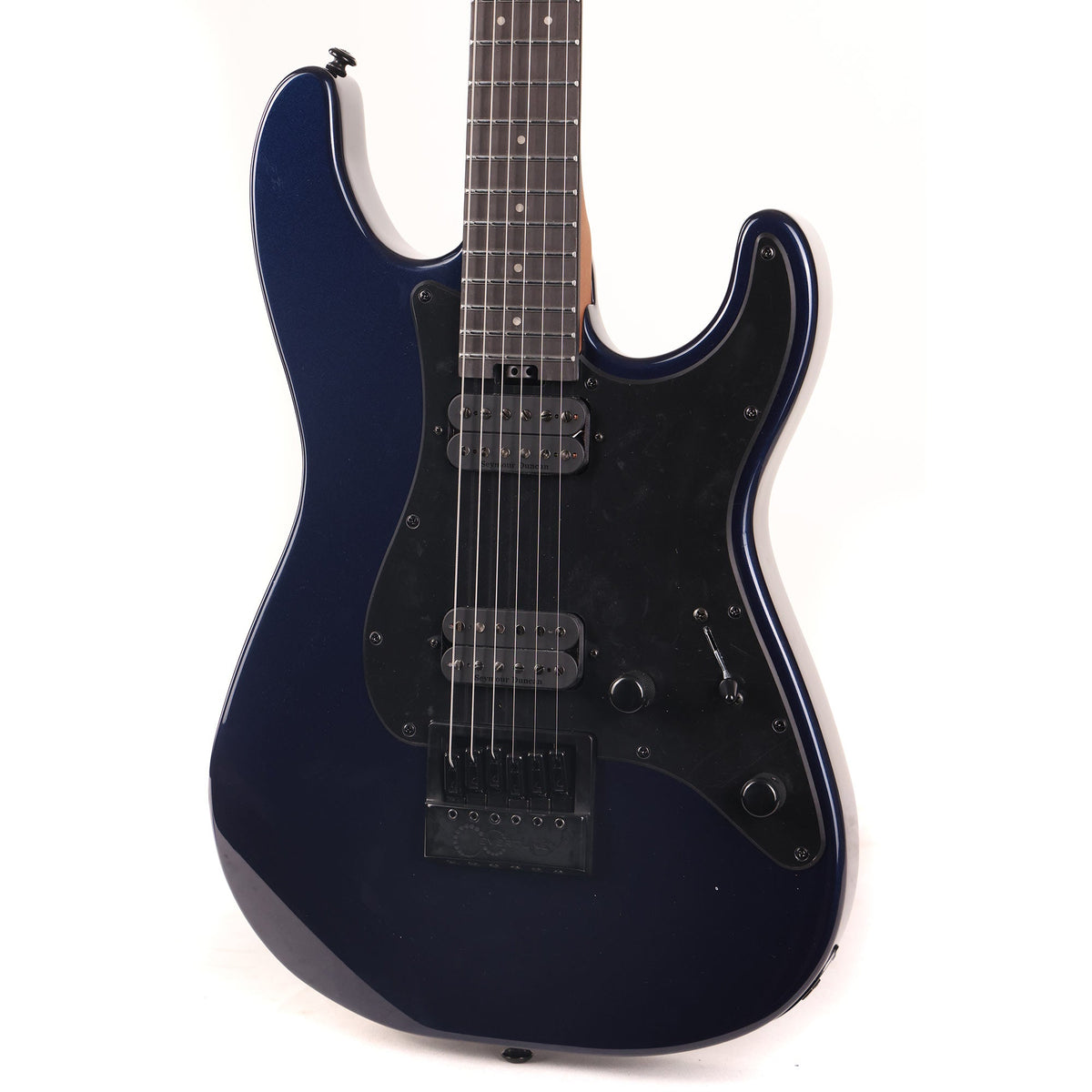 Charvel Pro-Mod Plus So-Cal Style 1 HH EVTN E Midnight Blue — 5