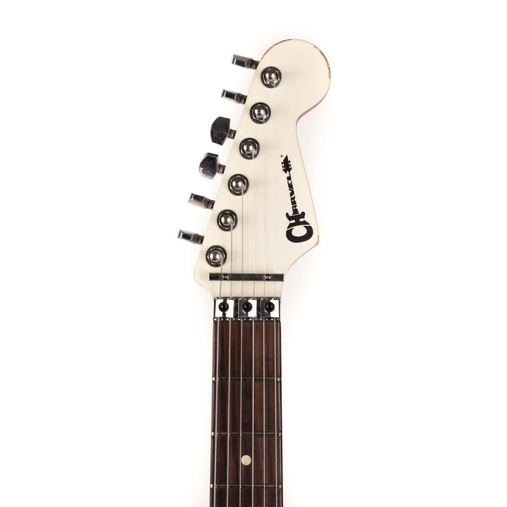 Charvel Super-Stock San Dimas Style 1 HH FR RW Aged Arctic