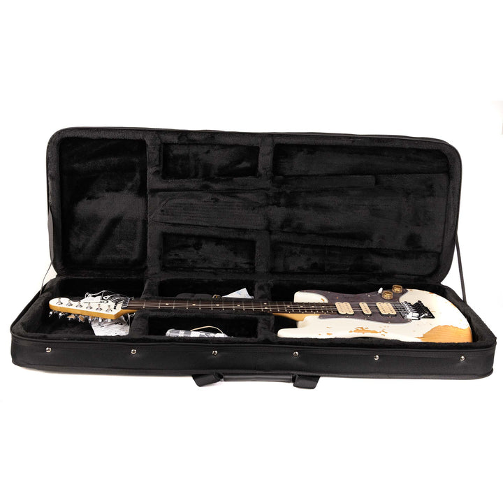 Charvel Super-Stock San Dimas Style 1 HH FR RW Aged Arctic