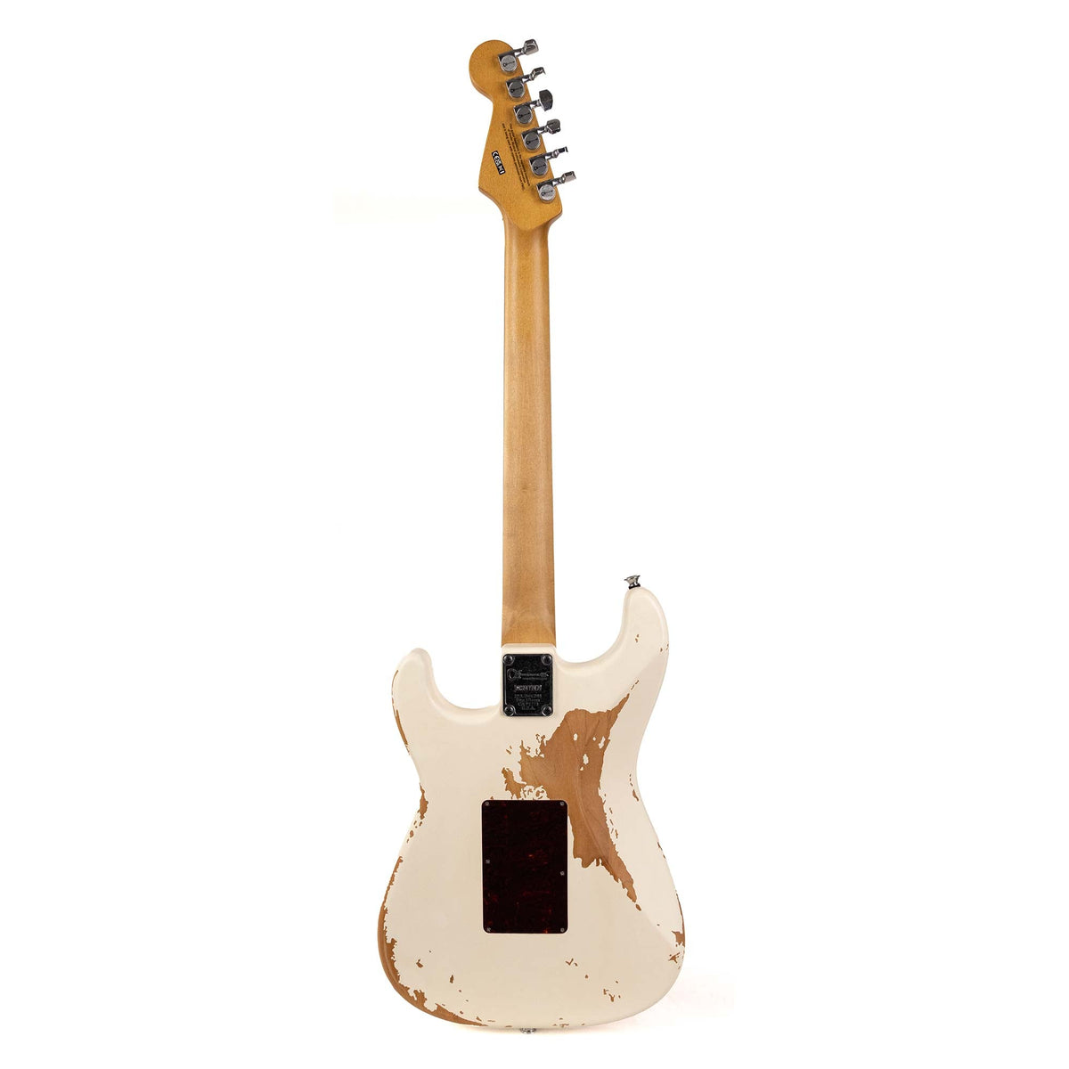 Charvel Super-Stock San Dimas Style 1 HH FR RW Aged Arctic — 3