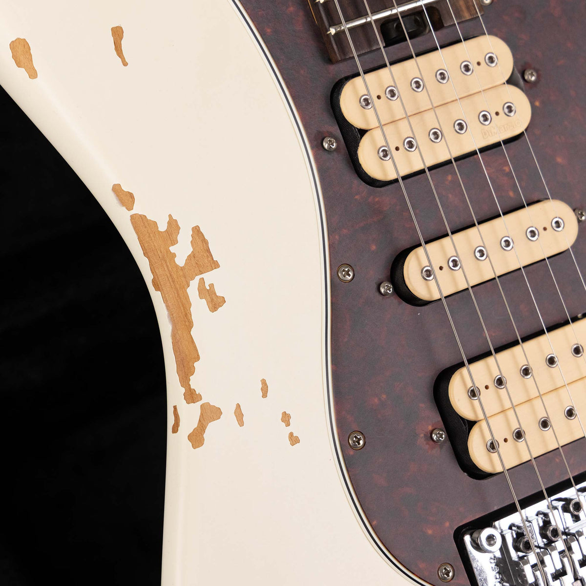 Charvel Super-Stock San Dimas Style 1 HH FR RW Aged Arctic — 6