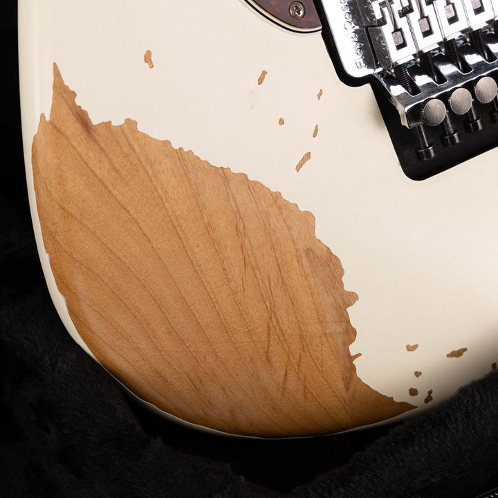 Charvel Super-Stock San Dimas Style 1 HH FR RW Aged Arctic