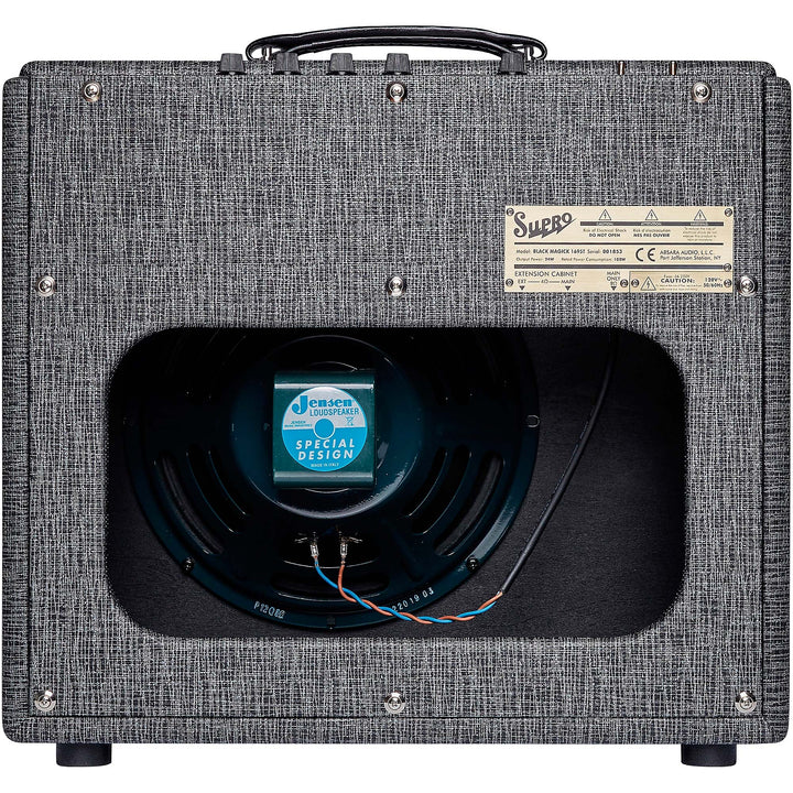Supro Black Magick 1x12 Combo Amplifier