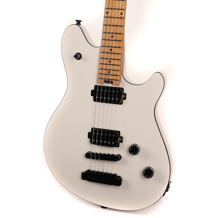 EVH Wolfgang Special Baked Maple T.O.M Husk White