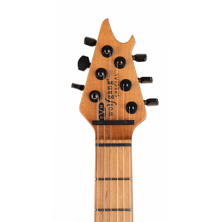 EVH Wolfgang Special Baked Maple T.O.M Husk White