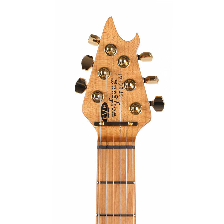 EVH Wolfgang Special Baked Maple T.O.M Oxblood