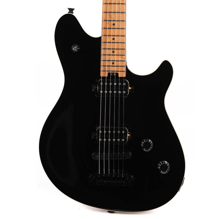 EVH Wolfgang Special Baked Maple T.O.M Gloss Black