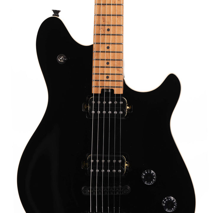 EVH Wolfgang Special Baked Maple T.O.M Gloss Black