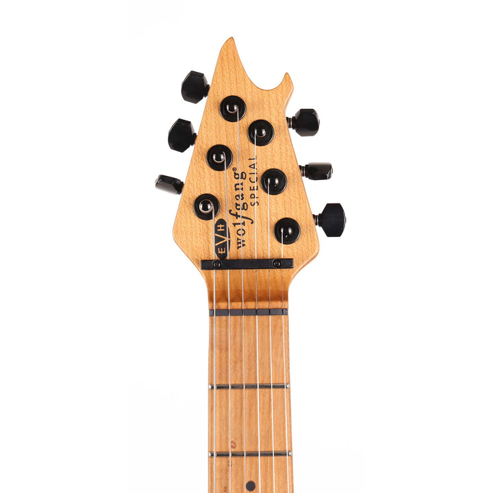 EVH Wolfgang Special Baked Maple T.O.M Gloss Black