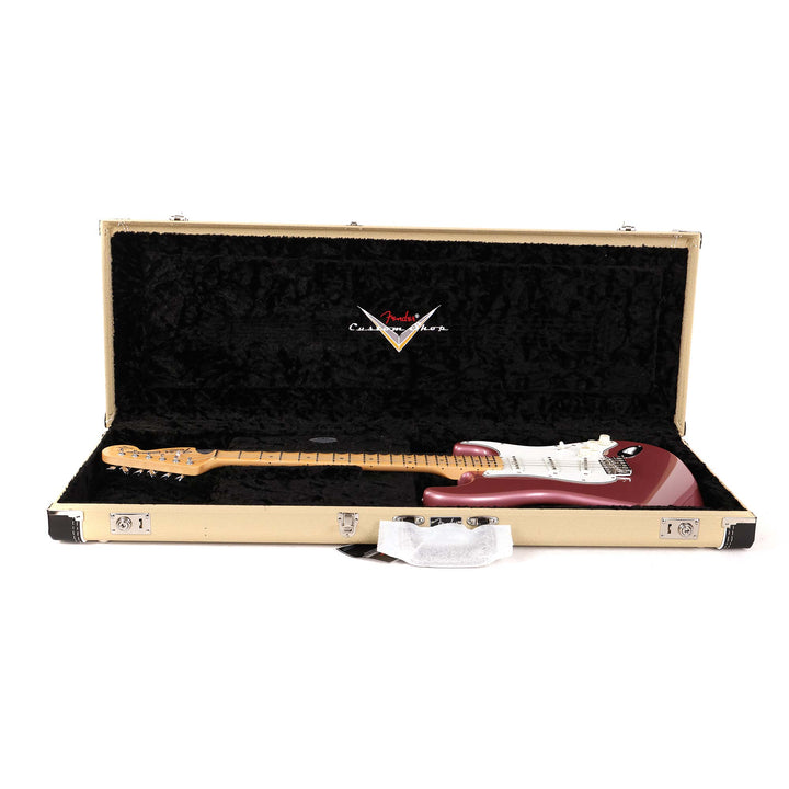 Fender Custom Shop Yngwie Malmsteen Signature Stratocaster NOS Burgundy Mist Metallic