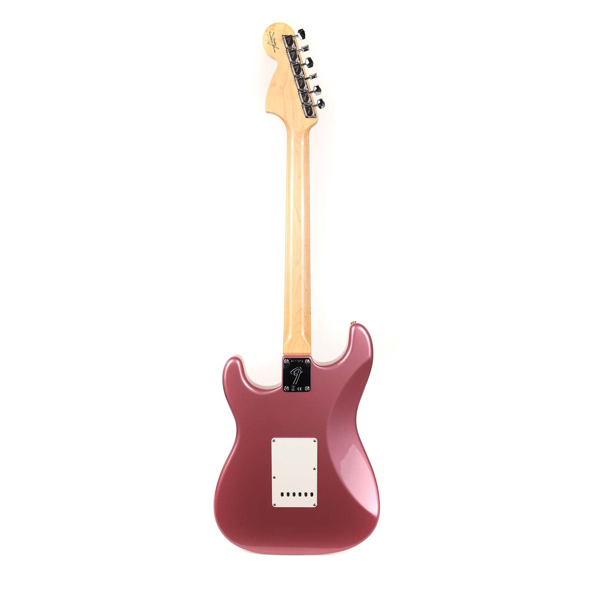 Fender Custom Shop Yngwie Malmsteen Signature Stratocaster NOS Burgundy Mist Metallic — 3