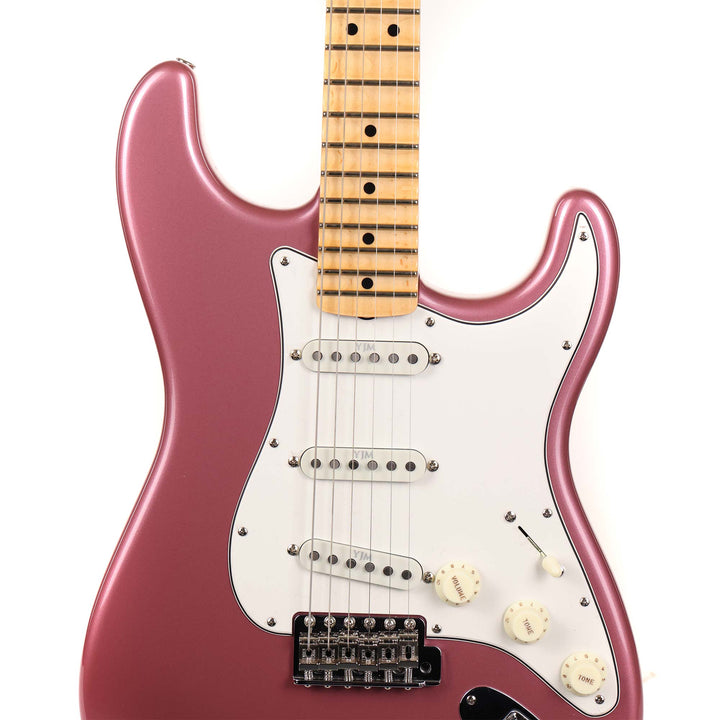 Fender Custom Shop Yngwie Malmsteen Signature Stratocaster NOS Burgundy Mist Metallic