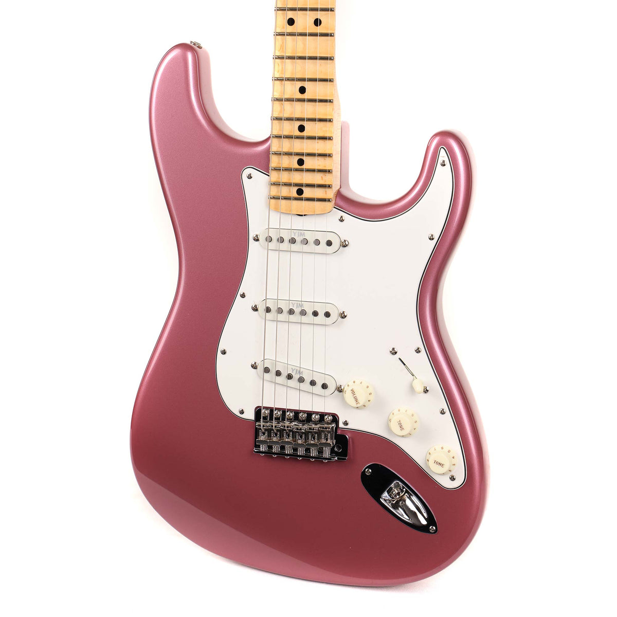Fender Custom Shop Yngwie Malmsteen Signature Stratocaster NOS Burgundy Mist Metallic — 5