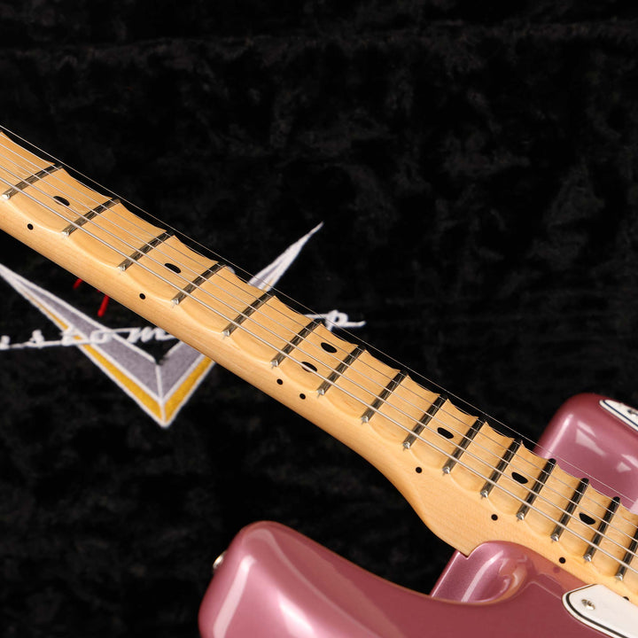 Fender Custom Shop Yngwie Malmsteen Signature Stratocaster NOS Burgundy Mist Metallic