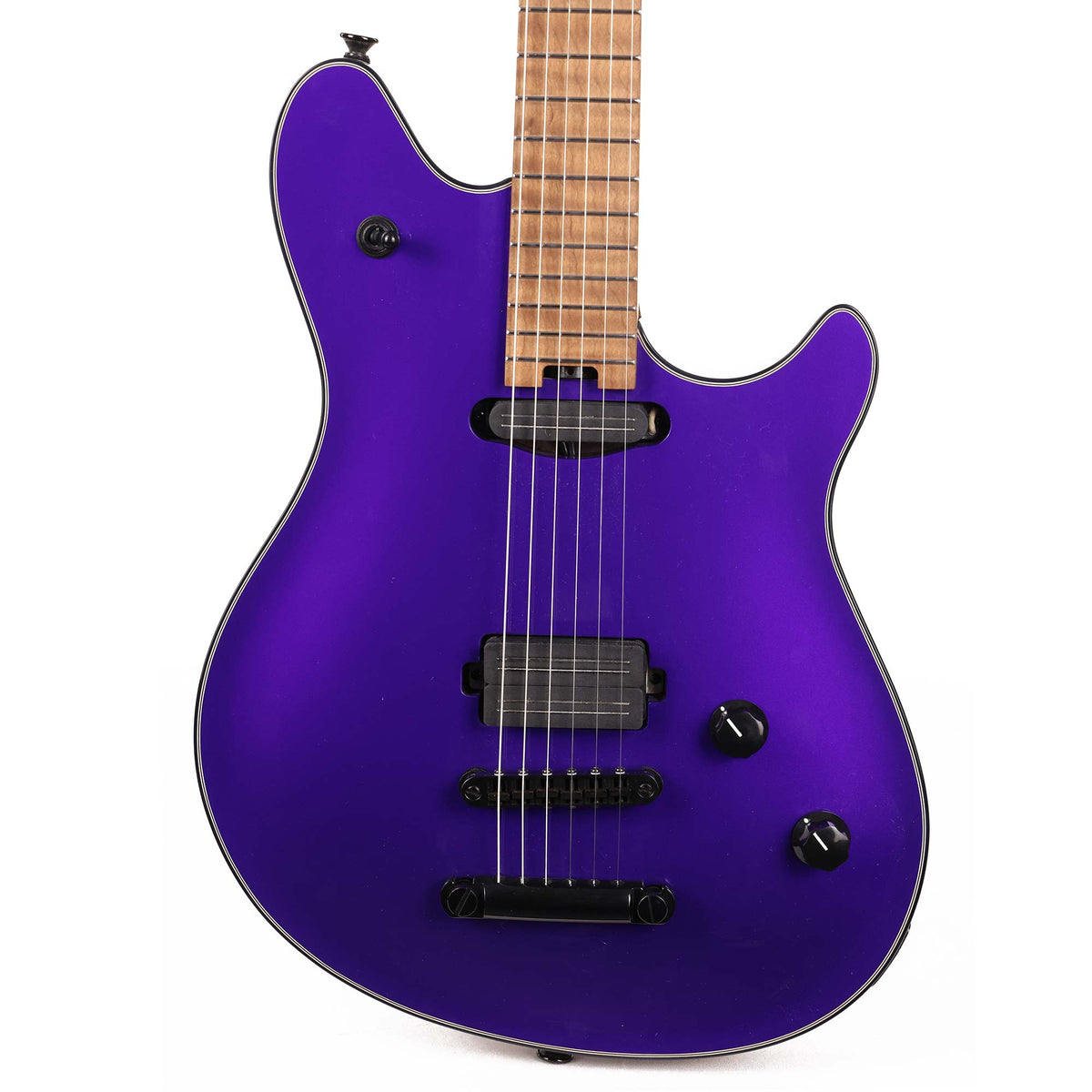 EVH Custom Shop Wolfgang Prototype Purple Metallic — 1