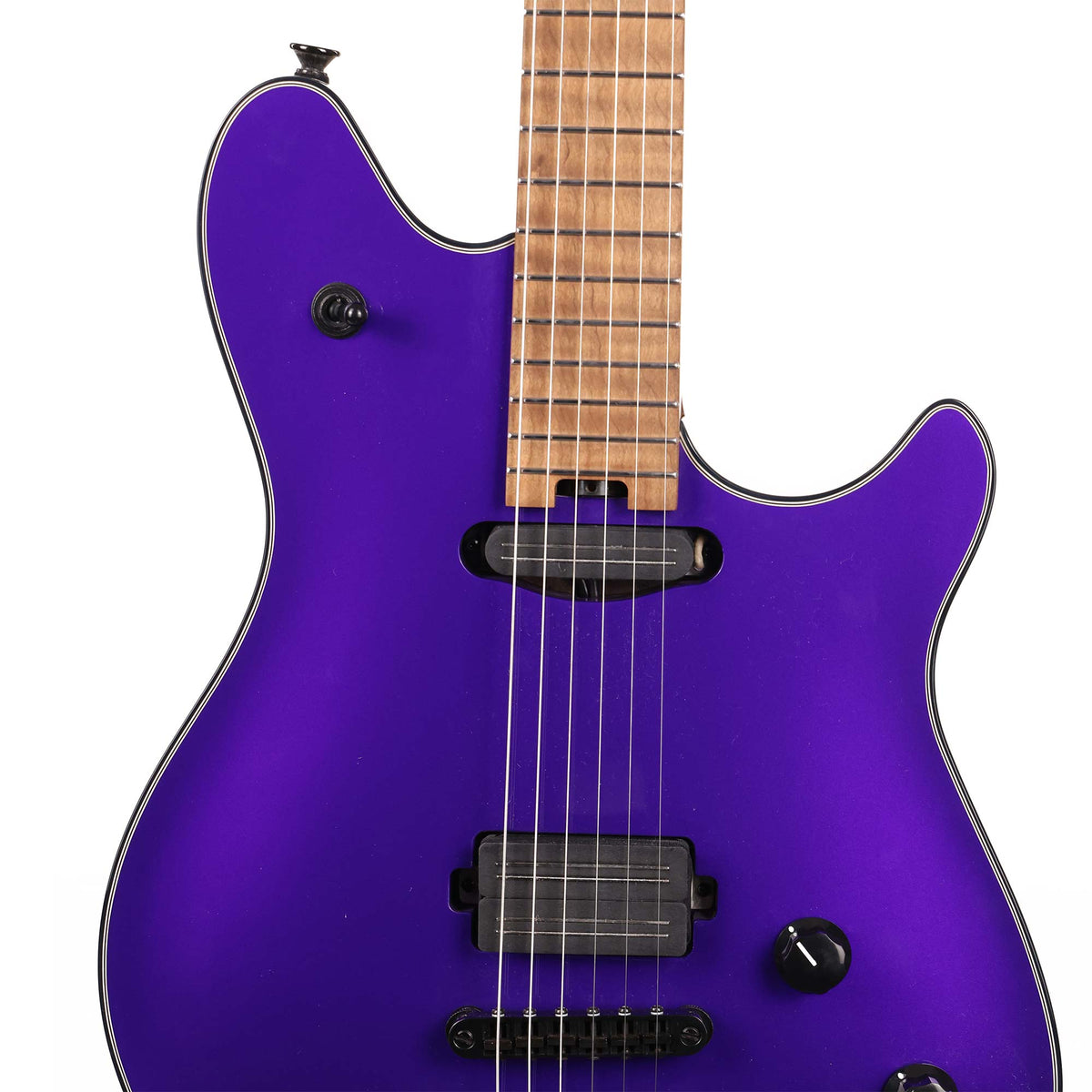 EVH Custom Shop Wolfgang Prototype Purple Metallic — 4