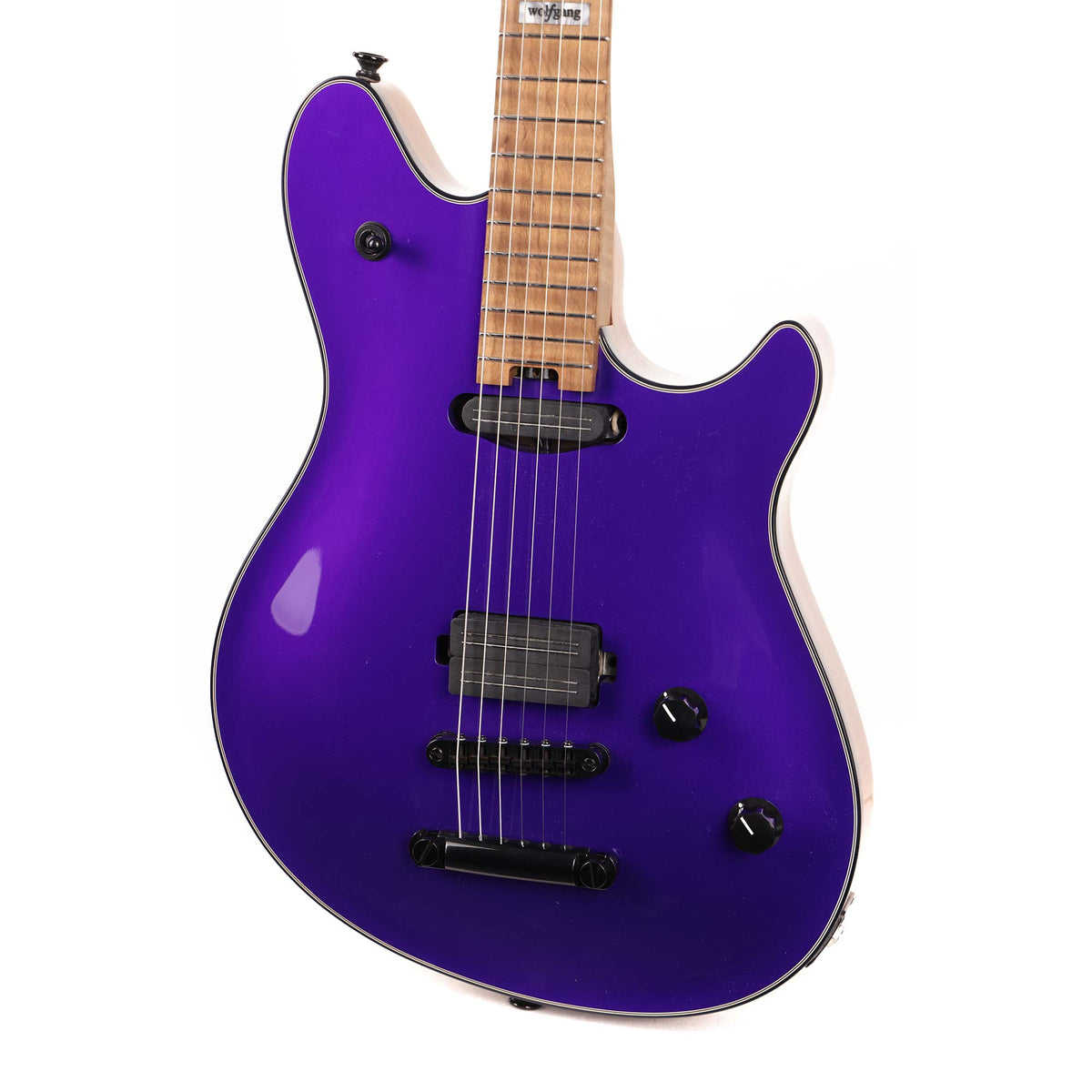 EVH Custom Shop Wolfgang Prototype Purple Metallic — 5