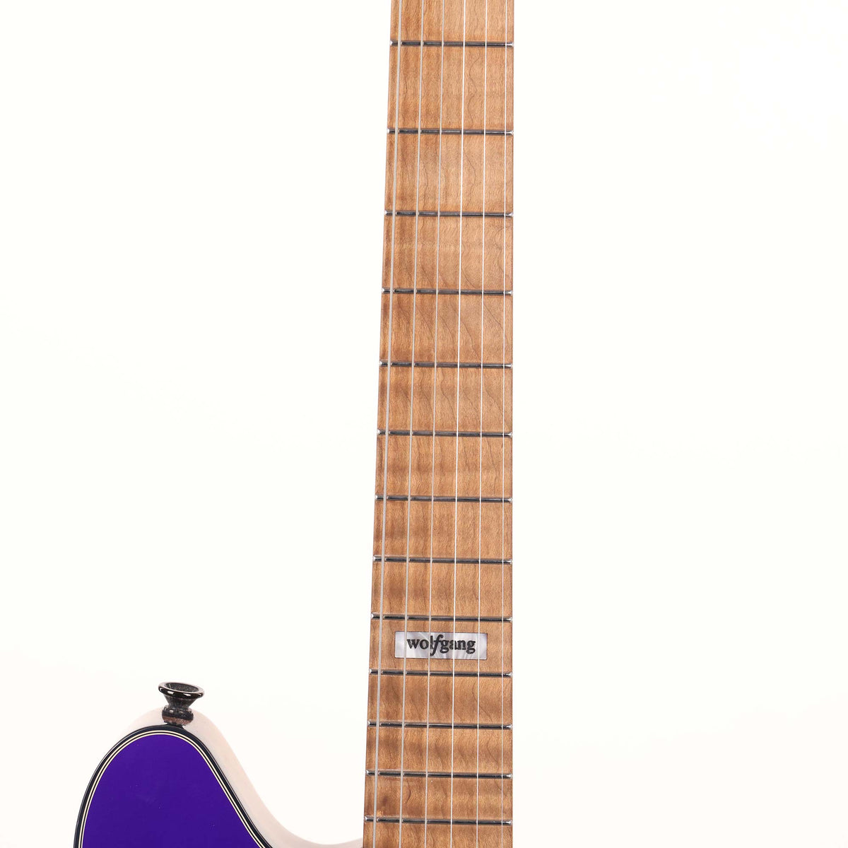 EVH Custom Shop Wolfgang Prototype Purple Metallic — 7