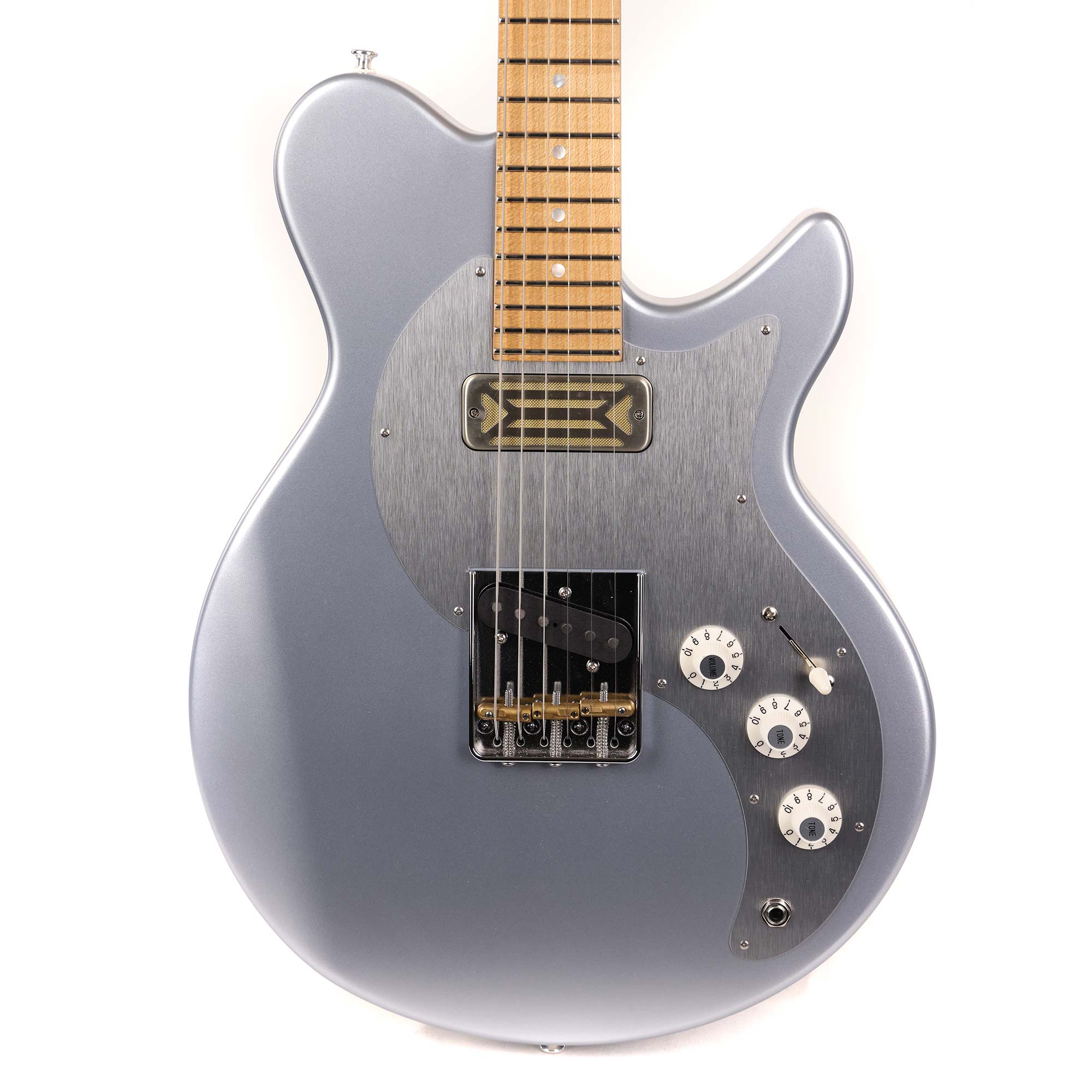 Eastman Fullertone SC'52 Ice Blue Metallic | The Music Zoo
