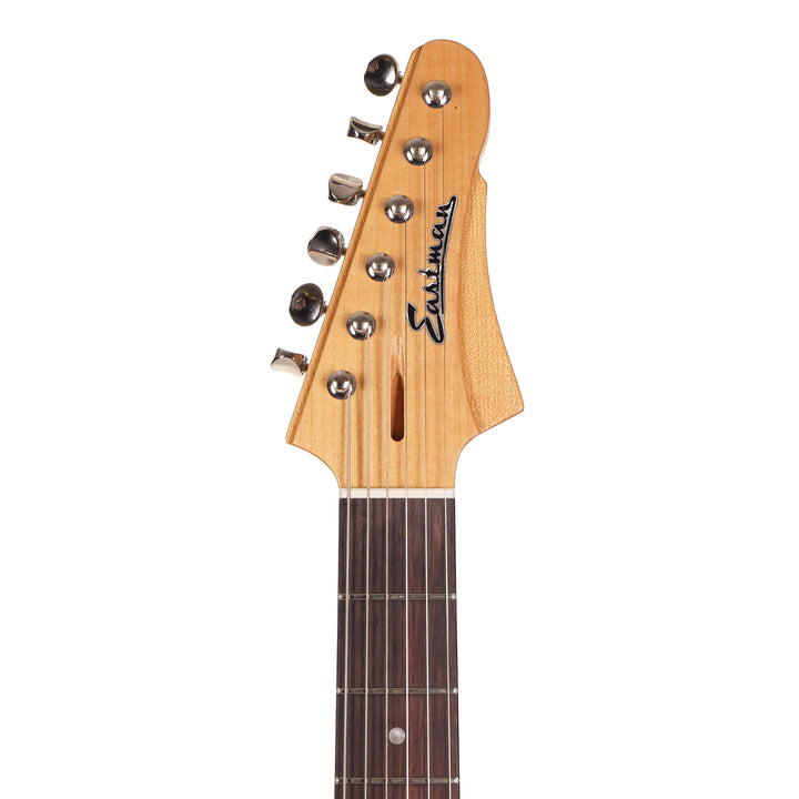 Eastman Fullertone DC'62 Ice Blue Metallic