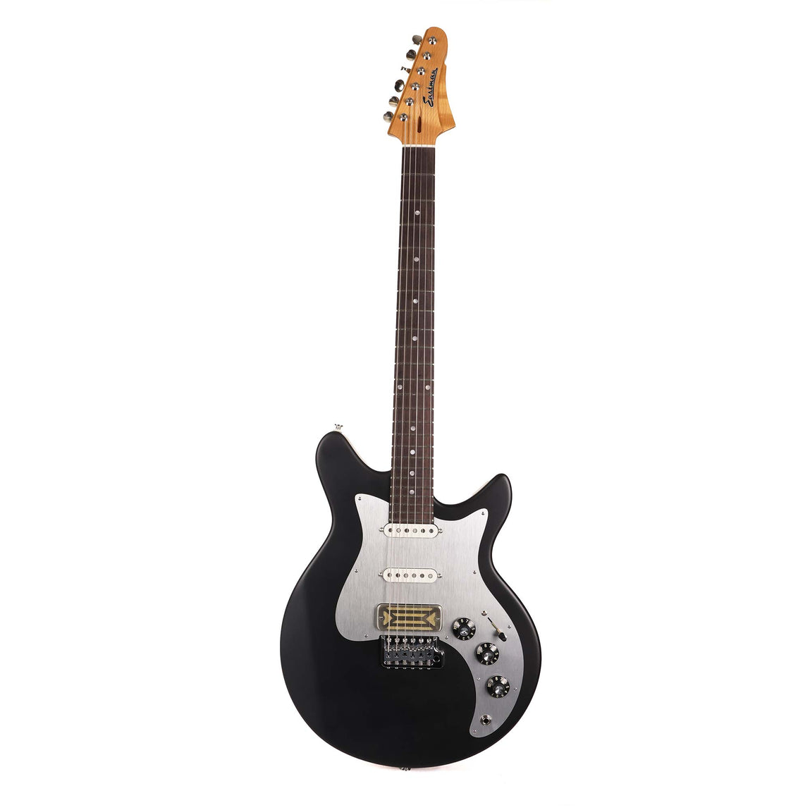 Eastman Fullertone DC'62 Moss Black | The Music Zoo