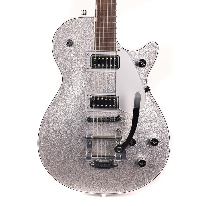 Gretsch 5230T Electromatic Sparkle Jet FT Single-Cut Silver Sparkle