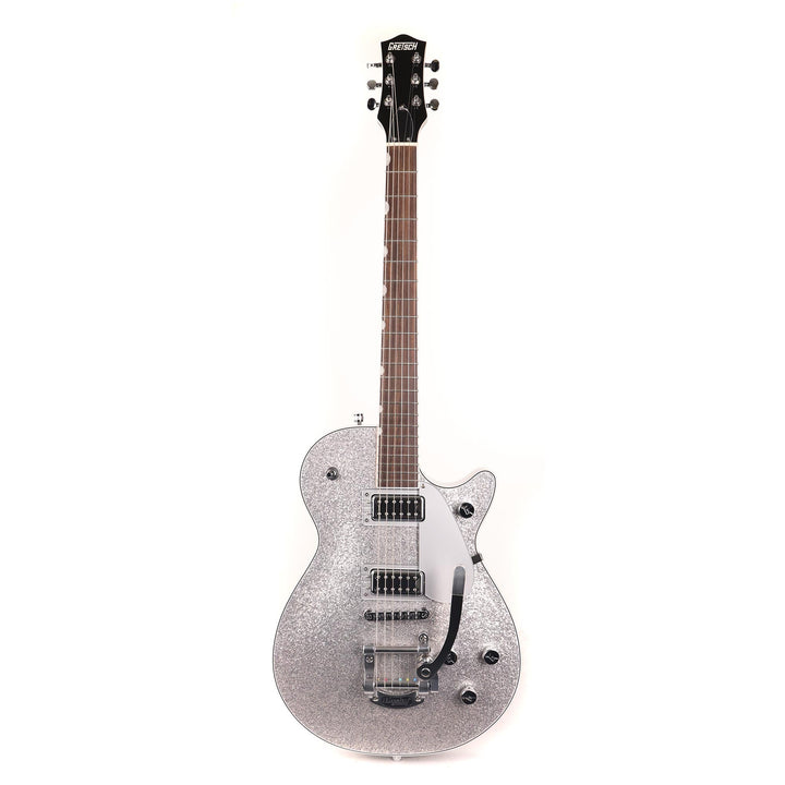 Gretsch 5230T Electromatic Sparkle Jet FT Single-Cut Silver Sparkle