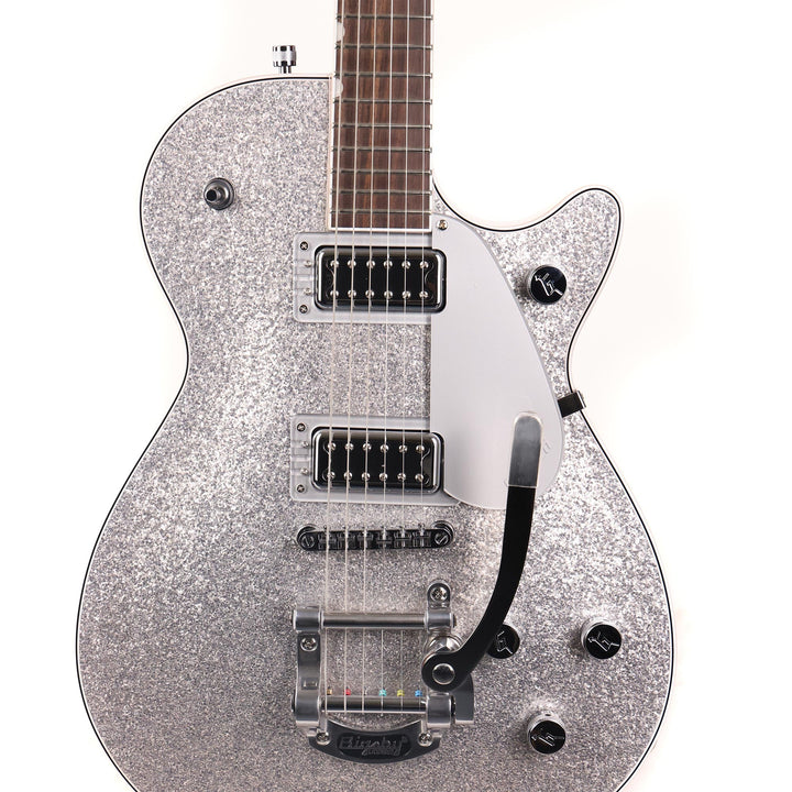 Gretsch 5230T Electromatic Sparkle Jet FT Single-Cut Silver Sparkle