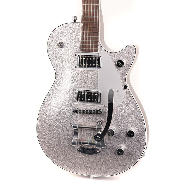 Gretsch 5230T Electromatic Sparkle Jet FT Single-Cut Silver Sparkle