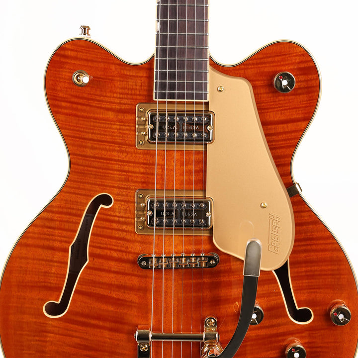 Gretsch Electromatic LTD Flame Okoume Broadkaster Double-Cut